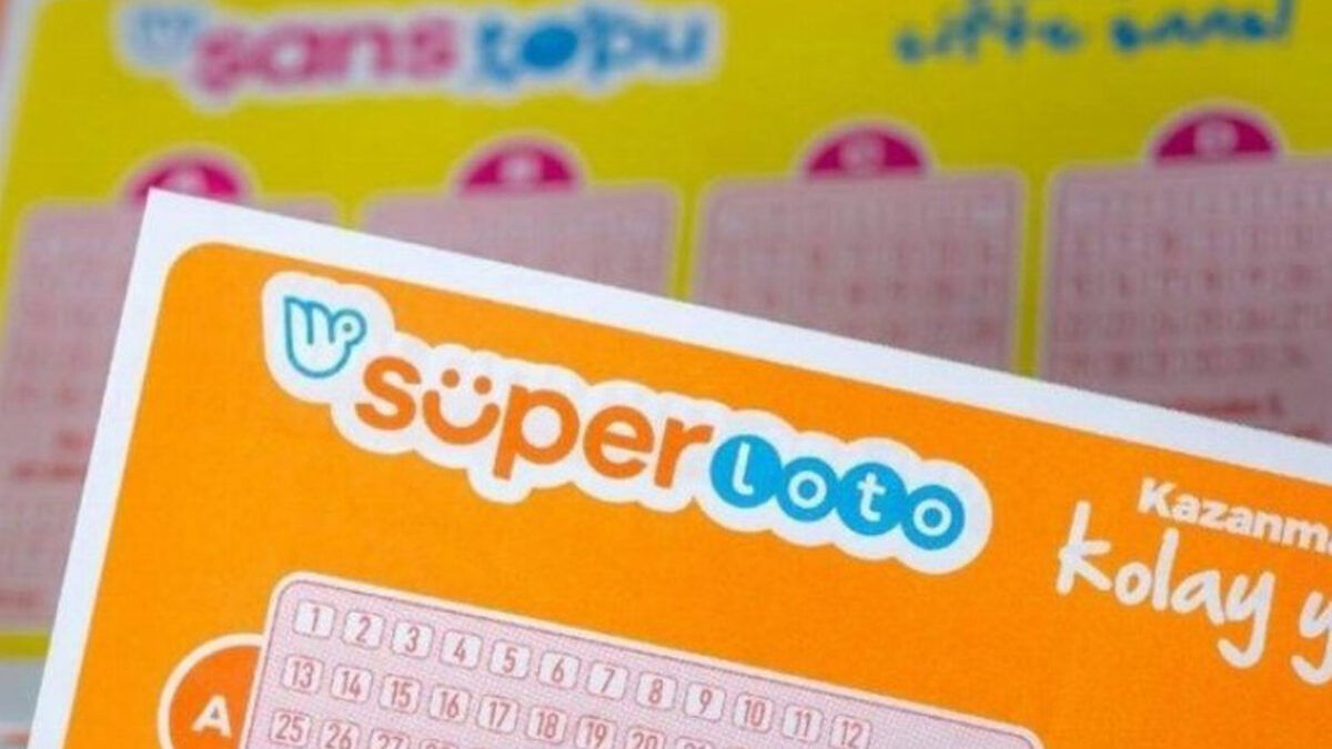 Süper Loto büyük ikramiye kazandırdı