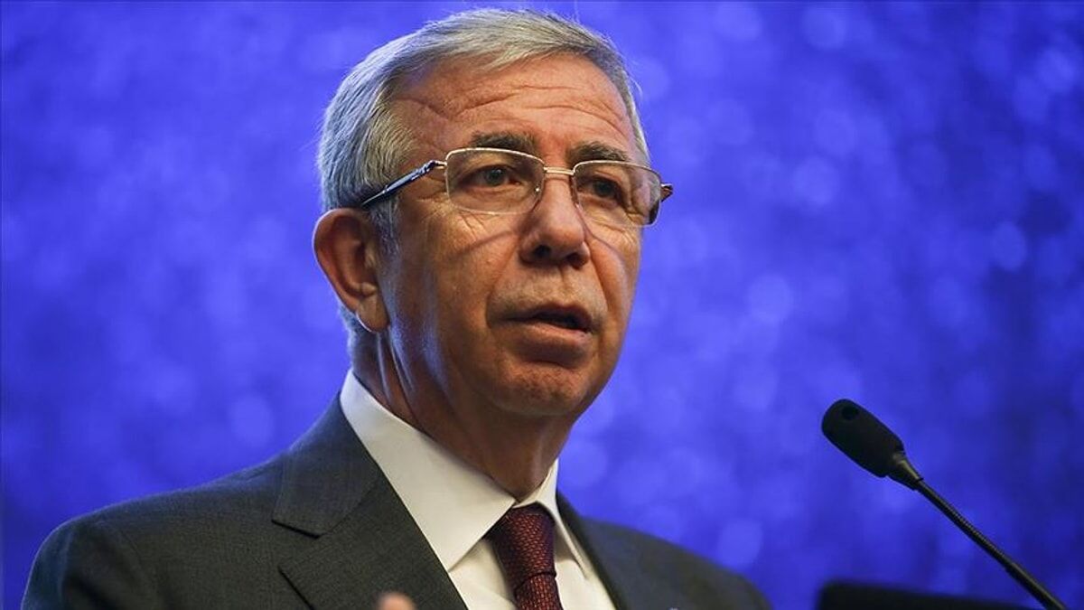 İçişleri Bakanlığı Mansur Yavaş Hakkında Soruşturma İzni Verdi