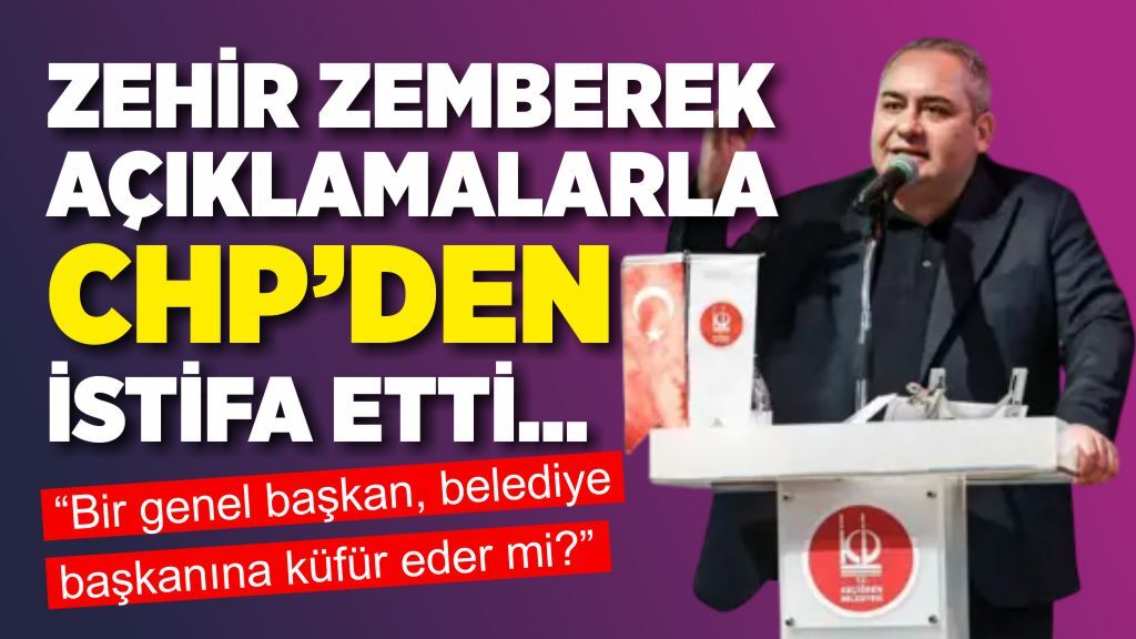 CHP’li Keçiören Belediye Başkanı Mesut Özarslan CHP'den istifa etti