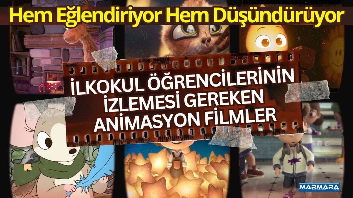 İlkokul Öğrencileri İçin 7 Animasyon Film
